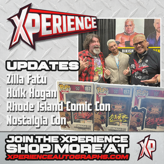 Weekly Update; Conventions, Signings, Etc.