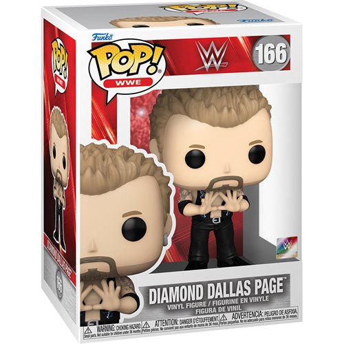 Funko Pop! Diamond Dallas Page 166