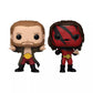 Funko Pop! Edge & Kane (2-Pack) Targetcon 2024