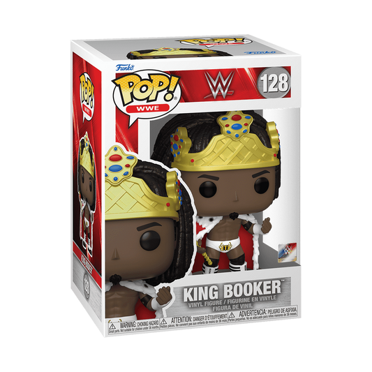 Funko Pop! King Booker 128