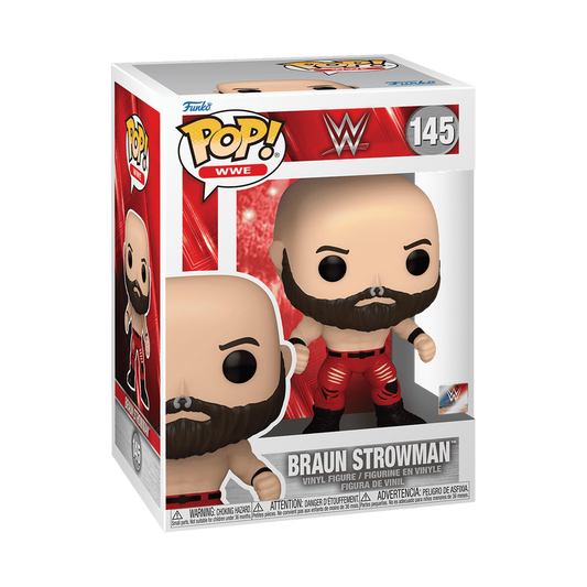 Funko Pop! Braun Strowman 145