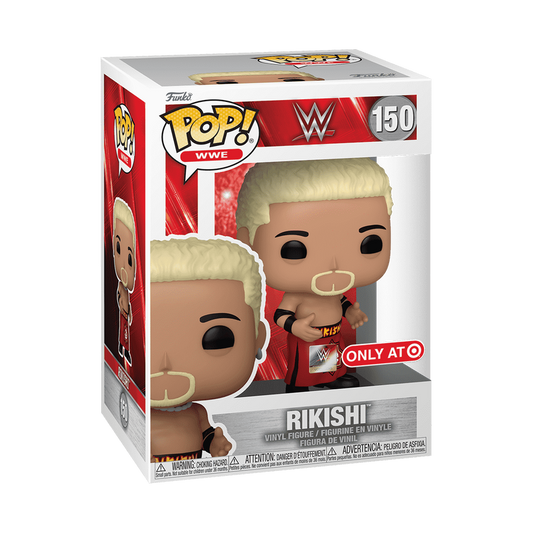 Funko Pop! Rikishi 150 Target Excl.