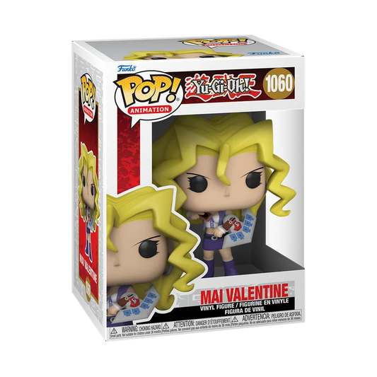 Funko Pop! Mai Valentine 1060 Yu-Gi-Oh 25th Anniversary