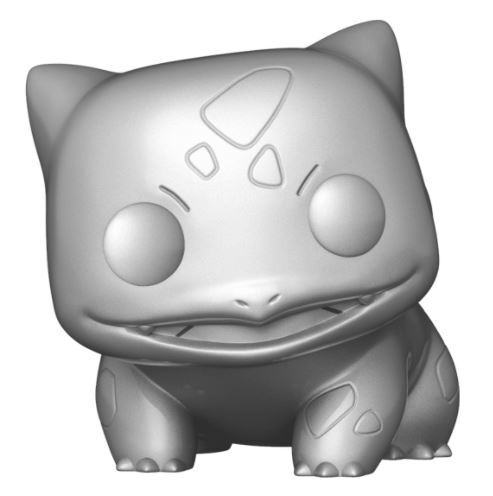 Funko Pop! Bulbasaur (Silver Metallic) 453
