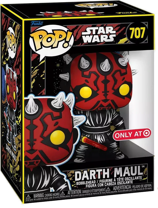 Funko Pop! Darth Maul (Retro) 707 Target Excl.