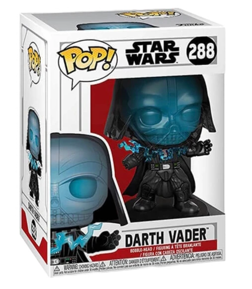Funko Pop! Darth Vader (Electrocuted) 288