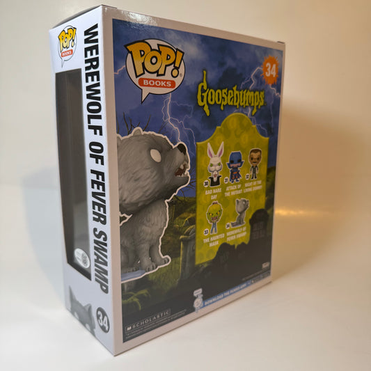 Funko Pop! Werewolf of Fever Swamp 34 Signed by Tim Jacobus