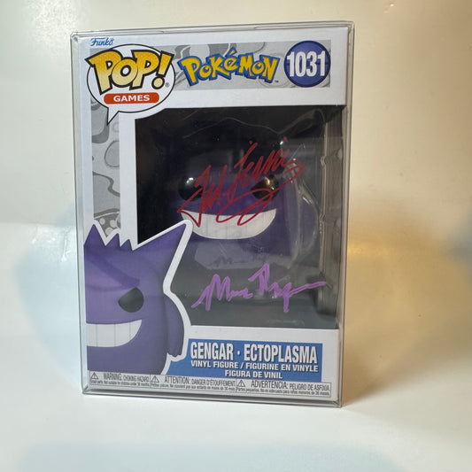 Funko Pop! Gengar 1031 Signed by Marc Thompson & Ted Lewis