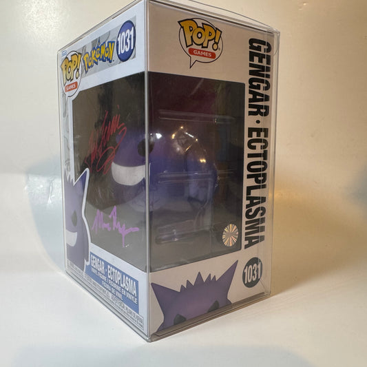 Funko Pop! Gengar 1031 Signed by Marc Thompson & Ted Lewis