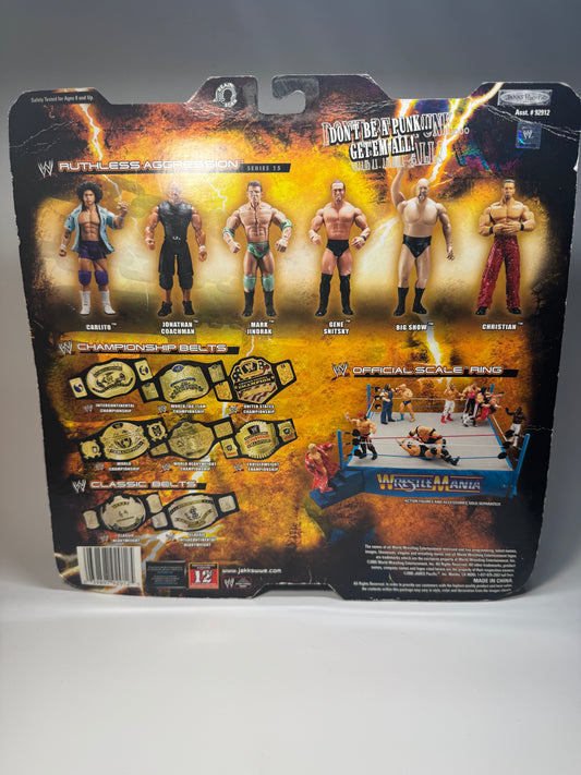 WWE Adrenaline Series 14 Muhammad Hassan & Khosrow Daivari Signed by Muhammad Hassan