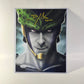 Dragon Ball Z Cell 8x10 Print Signed by Dameon Clarke