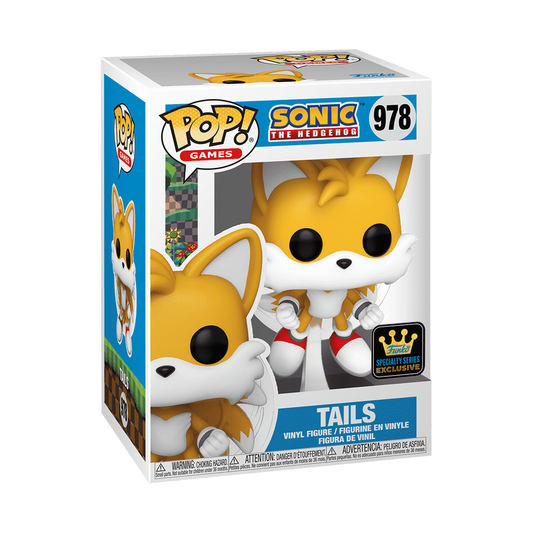 Funko Pop! Tails 978 Specialty Series Excl.