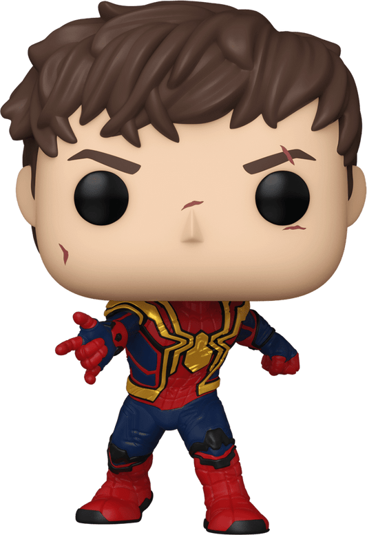 Funko Pop! Spider-Man with Scars (Unmasked) 1169 Funko Shop Excl.