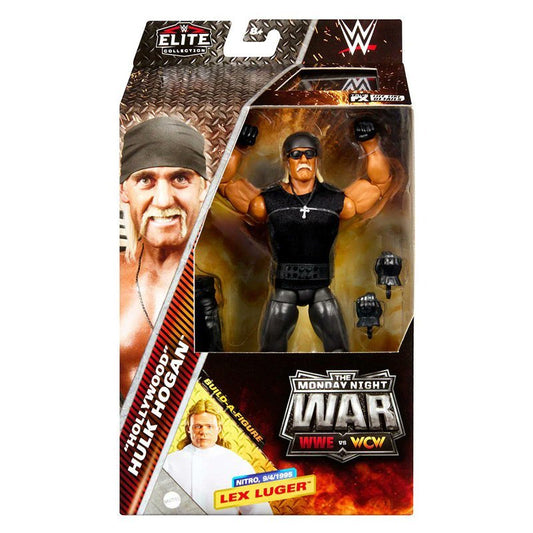 WWE Elite Collection Monday Night War "Hollywood' Hulk Hogan - Lex Luger BAF