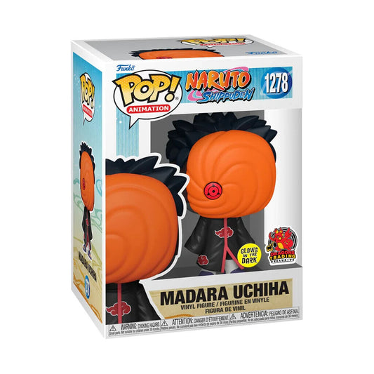 Funko Pop! Madara Uchiha (Sharingan | Glow in the Dark) 1278 Dragons Trading Excl.
