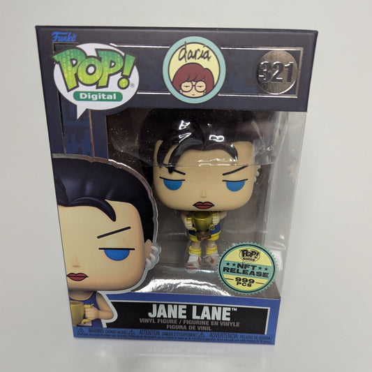 Funko Pop! Jane Lane 321 NFT Release 999 PCs