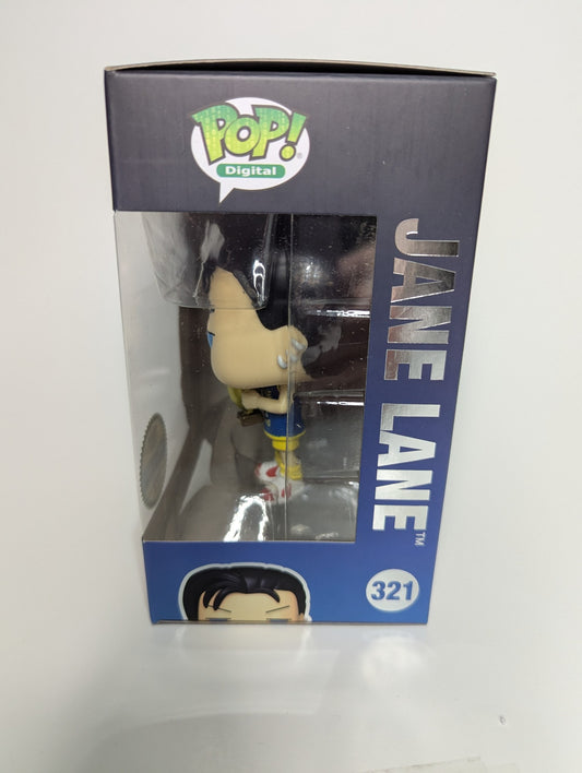 Funko Pop! Jane Lane 321 NFT Release 999 PCs