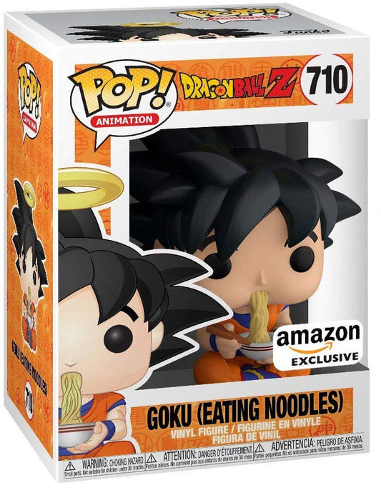 Funko Pop! Goku (Eating Noodles) 710 Amazon Excl.