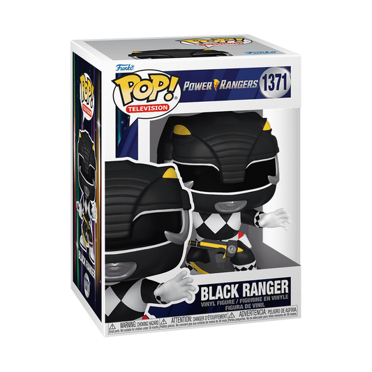 Funko Pop! Black Ranger 1371 30th Anniversary