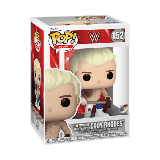 Funko Pop! "The American Nightmare" Cody Rhodes 152 (Hell in a Cell)