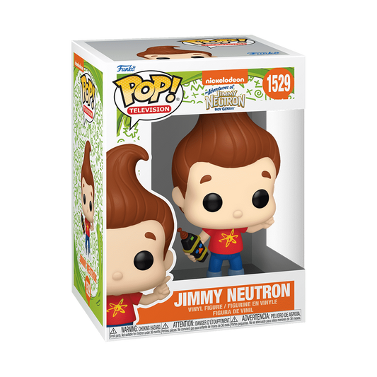 Funko Pop! Jimmy Neutron 1529 Pre-Order (Signed by Debi Derryberry)