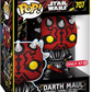 Funko Pop! Darth Maul (Retro) 707 Target Excl.