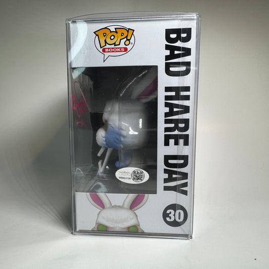 Funko Pop! Bad Hare Day 30 Signed by Tim Jacobus