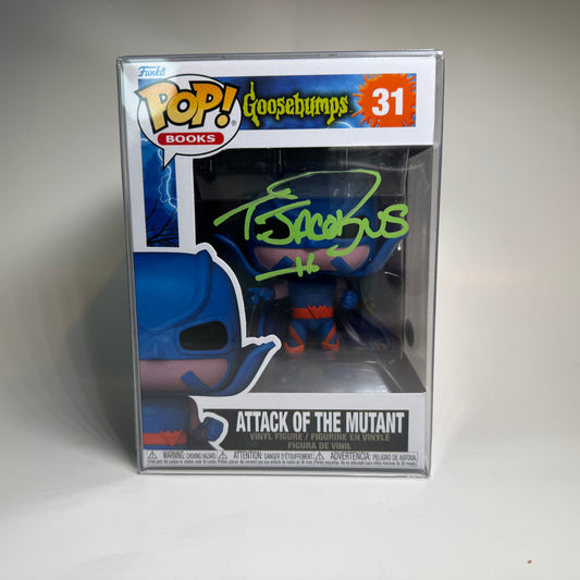 Funko Pop! Attack of the Mutant 31 Signed by Tim Jacobus