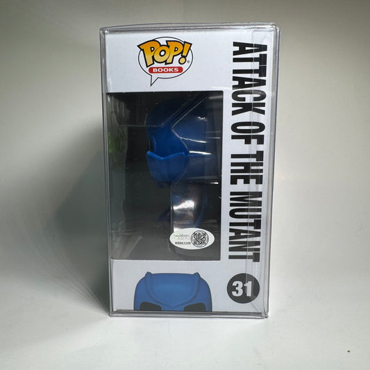 Funko Pop! Attack of the Mutant 31 Signed by Tim Jacobus