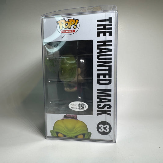 Funko Pop! Haunted Mask 33 Signed by Tim Jacobus