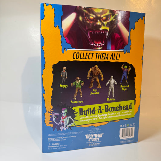 Trick or Treat Studios Goosebumps The Haunted Mask Figure Signed by Tim Jacobus