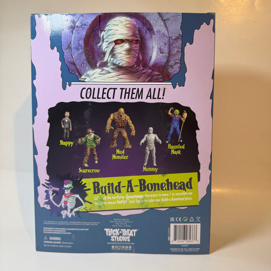 Trick or Treat Studios Goosebumps The Curse of the Mummy Tomb Figure Signed by Tim Jacobus