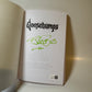 Goosebumps Books Signed by Tim Jacobus