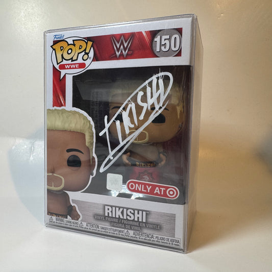 Funko Pop! Rikishi 150 Target Excl. Signed by Rikishi