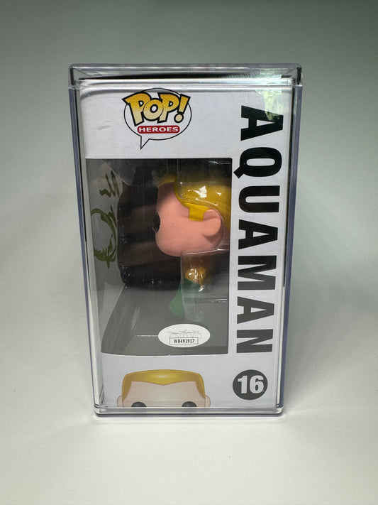 Funko Pop! Aquaman 16 Signed by Alan Ritchson