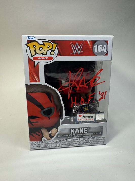 Funko Pop! Kane 164 Fanatics Excl. Signed by Kane