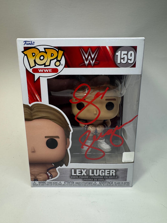 Funko Pop! Lex Luger 159 Signed by Lex Luger