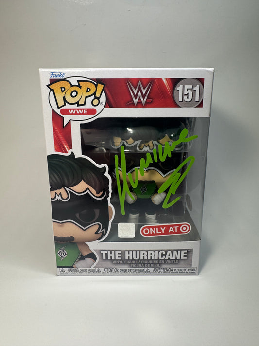 Funko Pop! The Hurricane 151 Target Excl. Signed by Gregory Helms