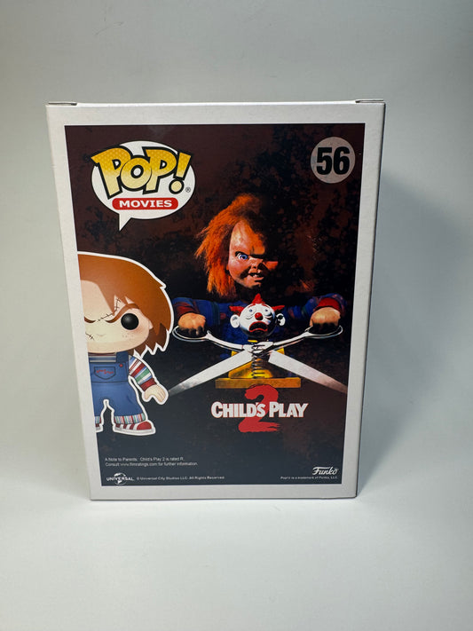 Funko Pop! Chucky 56 Signed by Brad Dourif