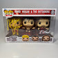 Funko Pop! (NWO) Hogan & The Outsiders 3-Pack Dual Signed by Hulk Hogan and Kevin Nash