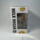 Funko Pop! Hulk Hogan and Mr. T 2-Pack Amazon Excl. Signed by Hulk Hogan