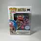 Funko Pop! Tony Tony. Chopper 99 Flocked Excl. Signed by Lisa Ortiz