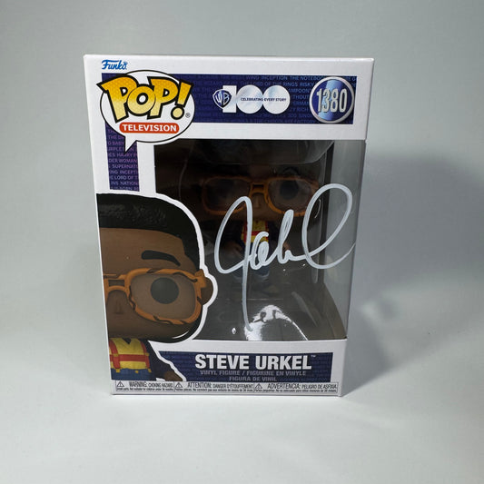 Funko Pop! Steve Urkel 1380 Signed by Jaleel White