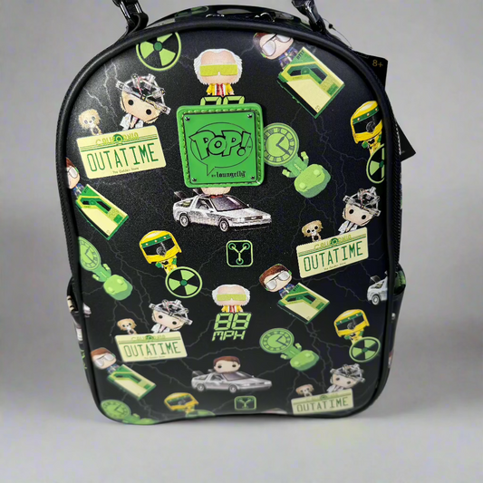 Loungefly Back To The Future Plutonium GITD Plastic Empire Excl. Mini Backpack