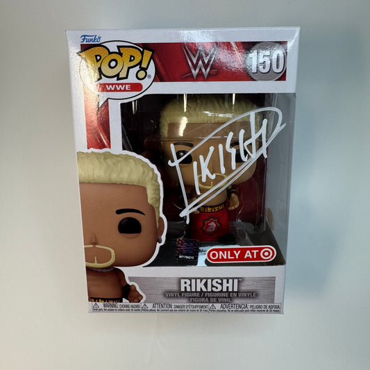 Funko Pop! Rikishi 150 Target Excl. Signed by Rikishi