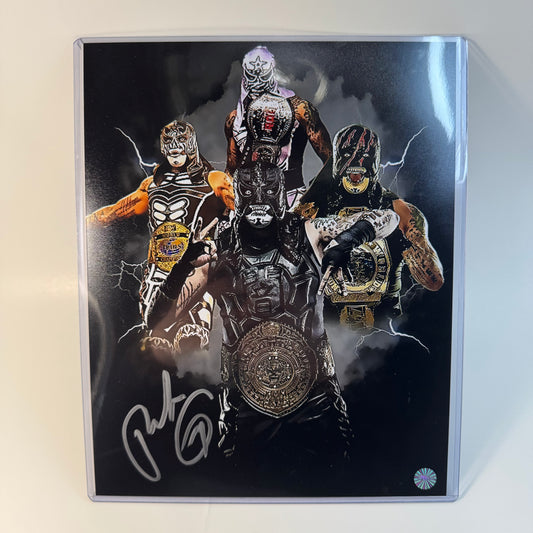 WWE/AEW 8x10 Print Signed by Penta El Zero M