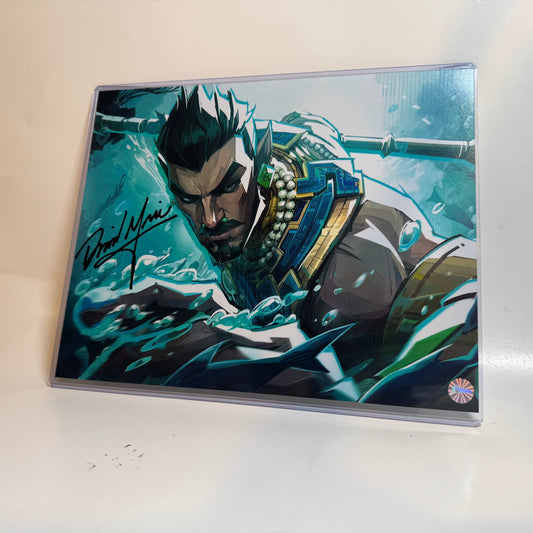 Daniel Marin 8x10 Signed Print