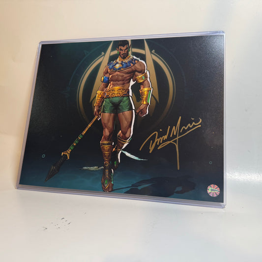Daniel Marin 8x10 Signed Print
