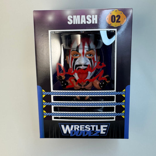 Wrestle Dudez Series 1 Demolition: Smash 02 Signed by Smash