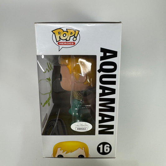 Funko Pop! Aquaman 16 Previews Excl. Signed by Alan Ritchson